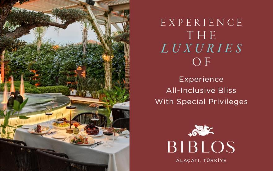Biblos Resort Alaçatı Exteriör bild